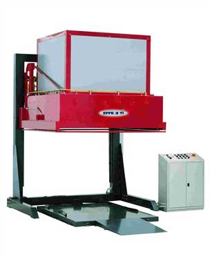 Paletten-Schrumpfmaschinen